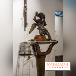 Exposition L'Electromécanomaniaque de Gilbert Peyre à la Halle Saint Pierre - DSC 1073