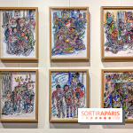 Exposition Rites charnels à la Galerie La Lison