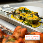 Seeklo - Brochettes crevettes coco