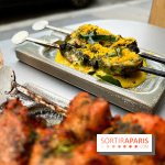 Seeklo - Brochettes crevettes coco