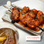 Seeklo - Brochettes poulet tikka