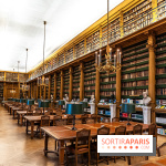 La bibliothèque Mazarine à l'Institut de France - les photos  -  A7C2085 HDR