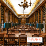 La bibliothèque Mazarine à l'Institut de France - les photos  -  A7C2119 HDR