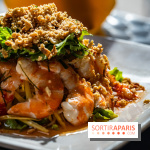 Viet 1331, le restaurant karaoké vietnamien immersif du 13e -  salade mangue et crevettes
