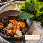 Viet 1331, le restaurant karaoké vietnamien immersif du 13e -  Bún chả Hà Nội