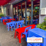 Viet 1331, le restaurant karaoké vietnamien immersif du 13e - terrasse