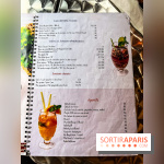 Viet 1331, le restaurant karaoké vietnamien immersif du 13e - menu - carte