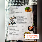 Viet 1331, le restaurant karaoké vietnamien immersif du 13e - menu - carte