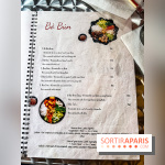 Viet 1331, le restaurant karaoké vietnamien immersif du 13e - menu - carte