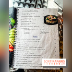 Viet 1331, le restaurant karaoké vietnamien immersif du 13e - menu - carte