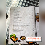 Viet 1331, le restaurant karaoké vietnamien immersif du 13e - menu - carte