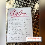 Viet 1331, le restaurant karaoké vietnamien immersif du 13e - menu - carte