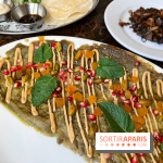 Faubourg Daimant - Carpaccio d'aubergines brûlées