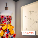 Les fleurs d'Yves Saint Laurent : l'exposition se dévoile en images au musée YSL - IMG20240919095820