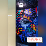 Les cabines de 70 artistes street-art à Molitor, 2e édition internationale - photos