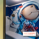 Les cabines de 70 artistes street-art à Molitor, 2e édition internationale - photos