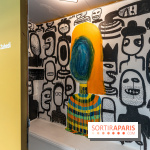 Les cabines de 70 artistes street-art à Molitor, 2e édition internationale - photos
