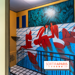 Les cabines de 70 artistes street-art à Molitor, 2e édition internationale - photos