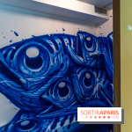 Les cabines de 70 artistes street-art à Molitor, 2e édition internationale - photos