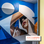 Les cabines de 70 artistes street-art à Molitor, 2e édition internationale - photos -  A7C2699