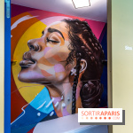 Les cabines de 70 artistes street-art à Molitor, 2e édition internationale - photos
