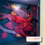 Les cabines de 70 artistes street-art à Molitor, 2e édition internationale - photos