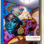 Les cabines de 70 artistes street-art à Molitor, 2e édition internationale - photos