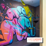 Les cabines de 70 artistes street-art à Molitor, 2e édition internationale - photos