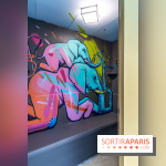 Les cabines de 70 artistes street-art à Molitor, 2e édition internationale - photos -  A7C2718