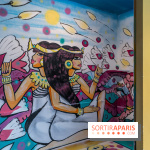 Les cabines de 70 artistes street-art à Molitor, 2e édition internationale - photos