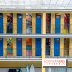 Les cabines de 70 artistes street-art à Molitor, 2e édition internationale - photos -  visuel