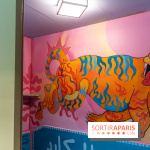 Les cabines de 70 artistes street-art à Molitor, 2e édition internationale - photos