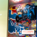 Les cabines de 70 artistes street-art à Molitor, 2e édition internationale - photos