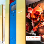 Les cabines de 70 artistes street-art à Molitor, 2e édition internationale - photos -  allée