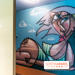 Les cabines de 70 artistes street-art à Molitor, 2e édition internationale - photos