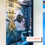 Les cabines de 70 artistes street-art à Molitor, 2e édition internationale - photos