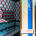 Les cabines de 70 artistes street-art à Molitor, 2e édition internationale - photos -  allée