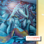Les cabines de 70 artistes street-art à Molitor, 2e édition internationale - photos