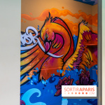 Les cabines de 70 artistes street-art à Molitor, 2e édition internationale - photos -  A7C2824