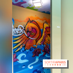 Les cabines de 70 artistes street-art à Molitor, 2e édition internationale - photos -  A7C2825