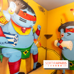 Les cabines de 70 artistes street-art à Molitor, 2e édition internationale - photos -  A7C2833