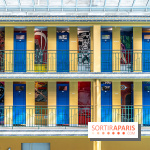 Les cabines de 70 artistes street-art à Molitor, 2e édition internationale - photos -  visuel