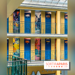 Les cabines de 70 artistes street-art à Molitor, 2e édition internationale - photos