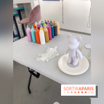 Ateliers de Paint Pouring à la galerie Goldshteyn-Saatort, à deux pas du Louvre - IMG 8430