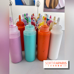 Ateliers de Paint Pouring à la galerie Goldshteyn-Saatort, à deux pas du Louvre - IMG 8431