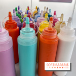 Ateliers de Paint Pouring à la galerie Goldshteyn-Saatort, à deux pas du Louvre - IMG 8432