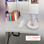 Ateliers de Paint Pouring à la galerie Goldshteyn-Saatort, à deux pas du Louvre