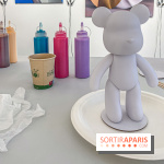 Ateliers de Paint Pouring à la galerie Goldshteyn-Saatort, à deux pas du Louvre - IMG 8438