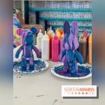 Ateliers de Paint Pouring à la galerie Goldshteyn-Saatort, à deux pas du Louvre - IMG 8441