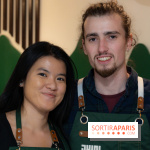 Phin Mi, le coffee shop vietnamien et banh mi Paris 5e -  couple 